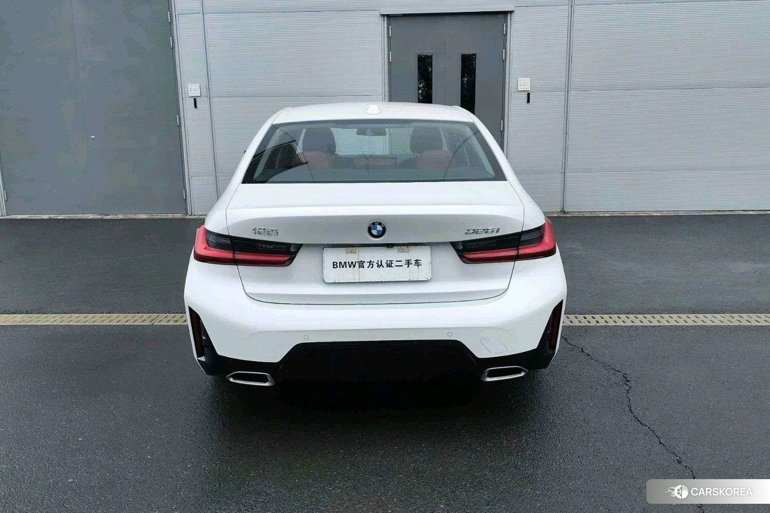 BMW 3 series 2024 Белый из Китая, фото 2