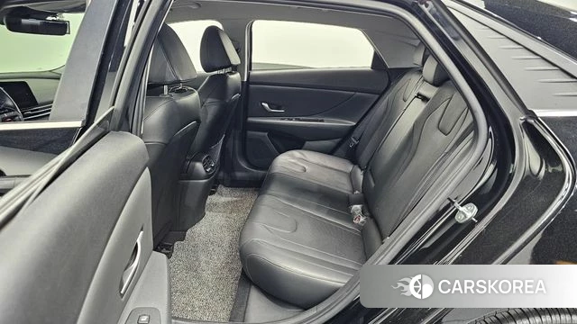 Hyundai Avante (CN7) 2020 Черный из Кореи, фото 2