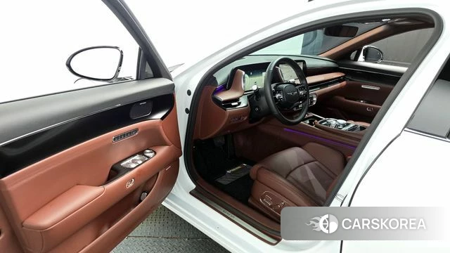 Genesis G90 (RS4) 2023 Белый из Кореи, фото 2