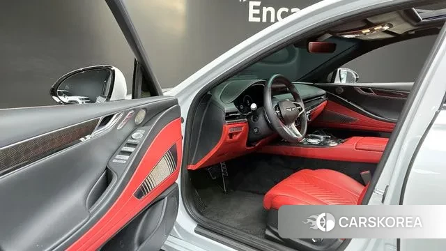 Genesis G80 (RG3) 2022 Белый из Кореи, фото 2