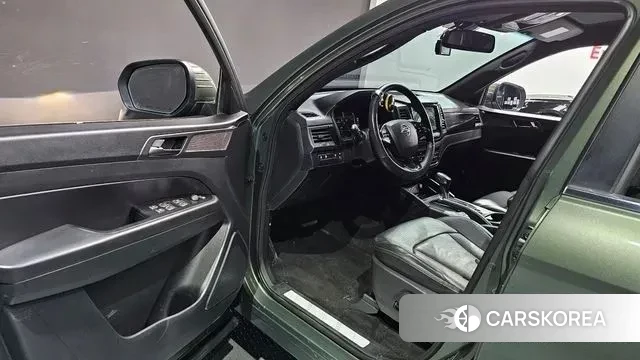 Ssangyong The New Rexton Sport 2022 Светло-зеленый из Кореи, фото 2
