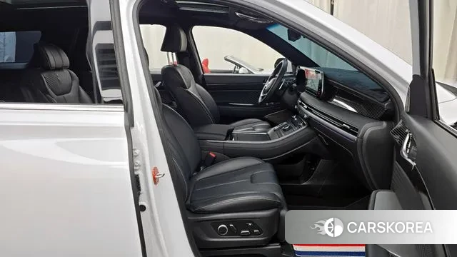 Hyundai The New Palisade 2023 Белый из Кореи, фото 2