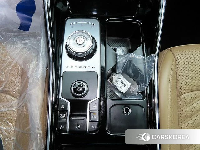 Kia The New Sorento 4th Generation 2024 Белый из Кореи, фото 2