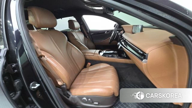 Genesis G80 (RG3) 2020 Черный из Кореи, фото 2