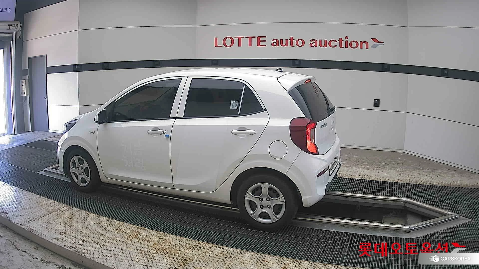 Kia Morning 2022 Clear White из Кореи, фото 2