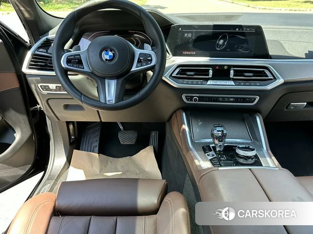 BMW X6 2021 Черный из Китая, фото 2