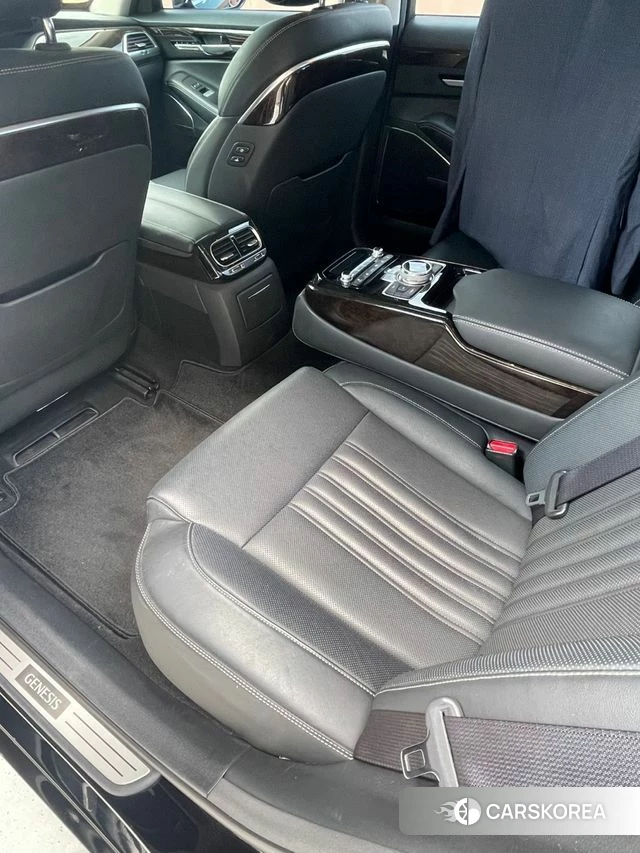 Genesis G90 2020 Черный из Кореи, фото 2