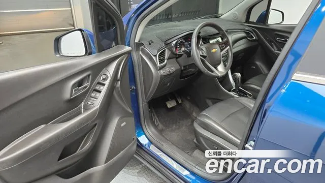 Chevrolet (GM Daewoo) The New Trax 2019 Синий из Кореи, фото 2