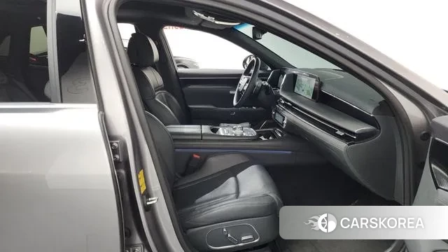 Genesis G90 (RS4) 2022 Серебристо-серый из Кореи, фото 2