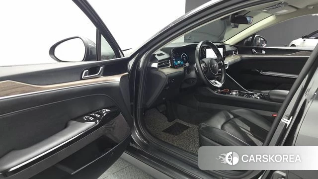 Kia K5 Hybrid 3rd Generation 2021 Серый из Кореи, фото 2