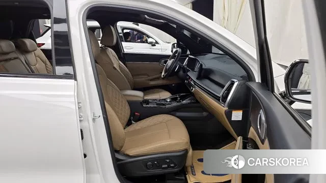 Kia The New Sorento 4th Generation 2023 Белый из Кореи, фото 2