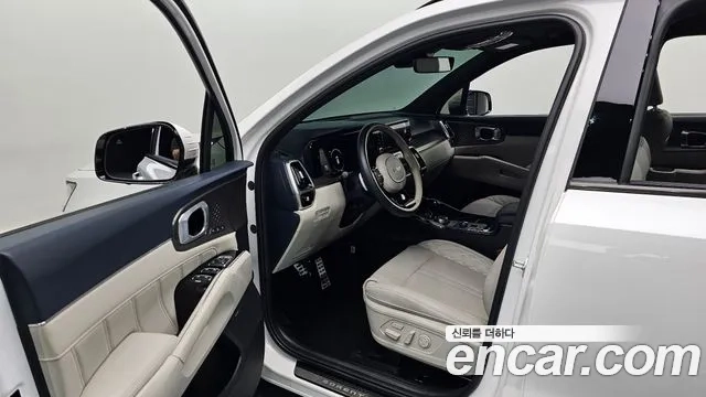 Kia Sorento 4th Generation 2023 Белый из Кореи, фото 2
