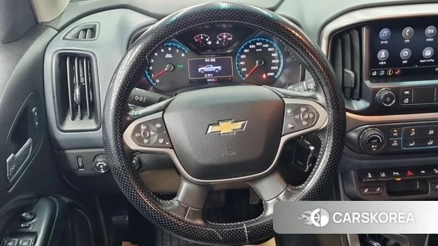 Chevrolet (GM Daewoo) Real New Colorado 2021 Черный из Кореи, фото 2