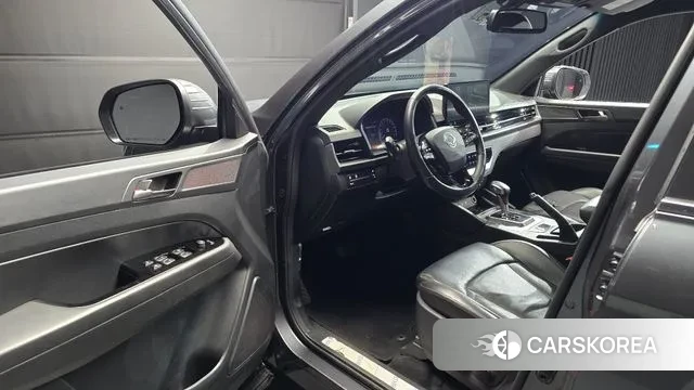 Ssangyong The New Rexton Sport 2024 Серый из Кореи, фото 2