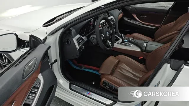 BMW 6 Series (F12) 2018 Белый из Кореи, фото 2