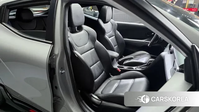 Hyundai Veloster (JS) 2020 Серый из Кореи, фото 2