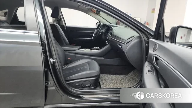 Hyundai Sonata (DN8) 2020 Серый из Кореи, фото 2