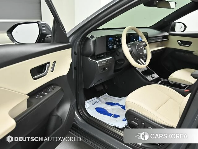 Hyundai Kona (SX2) 2024 Серый из Кореи, фото 2