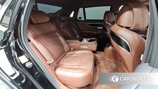 Genesis G90 (RS4) 2022 Черный из Кореи, фото 2