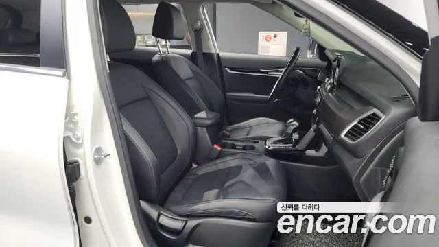 Kia Seltos 2019 Белый из Кореи, фото 2