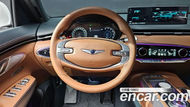 Genesis GV70 2023 Белый из Кореи, фото 2