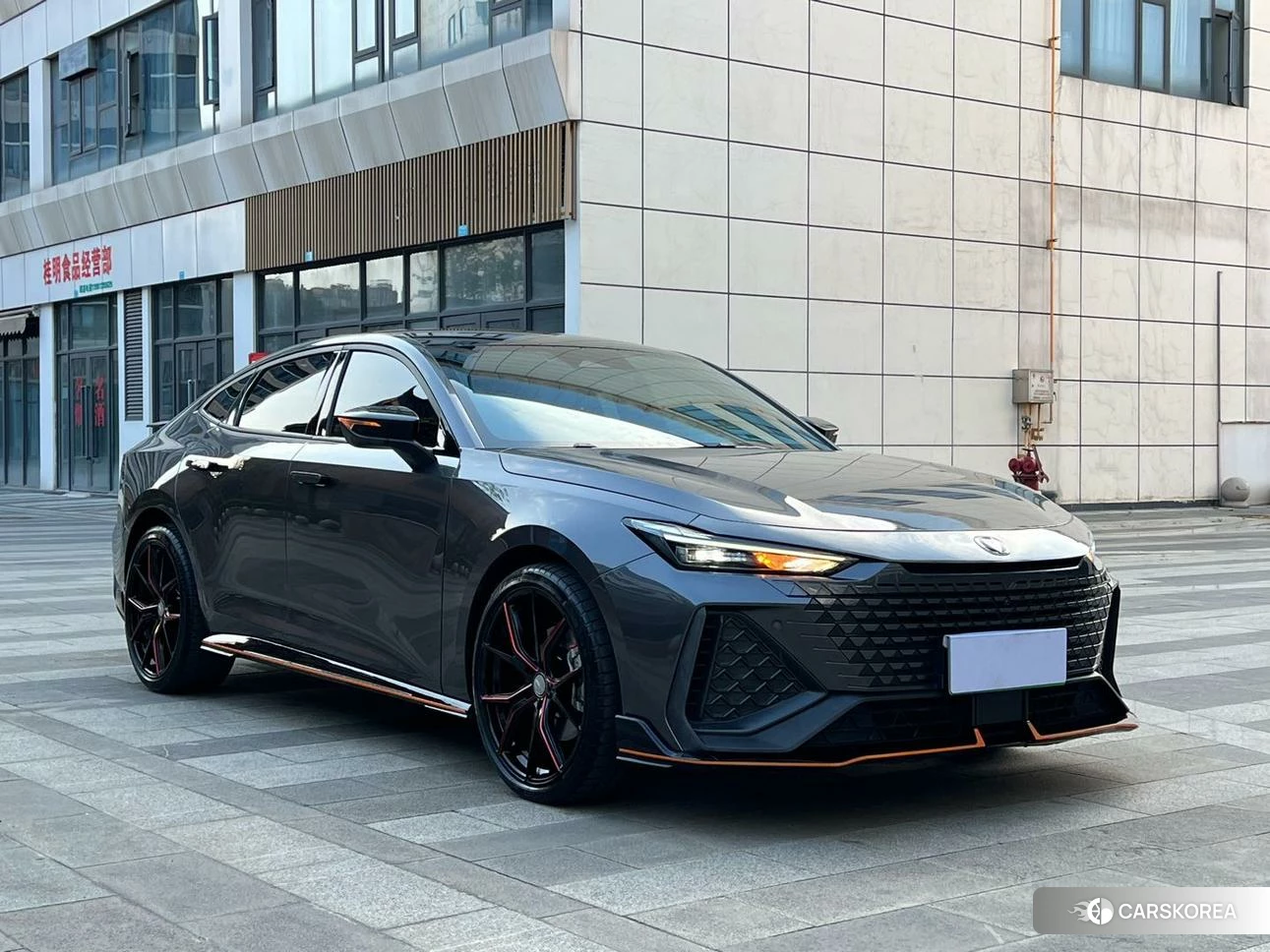 Chang'an UNI-V 2022 Темно-серый из Китая, фото 2