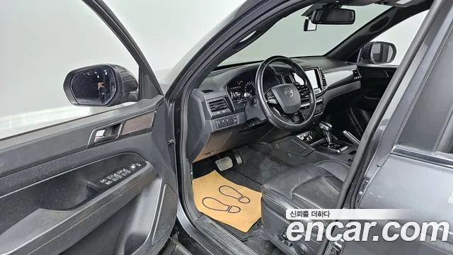 Ssangyong The New Rexton Sport 2021 Серый из Кореи, фото 2