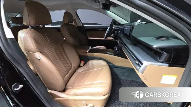 Hyundai Grandeur Hybrid (GN7) 2023 Черный из Кореи, фото 2