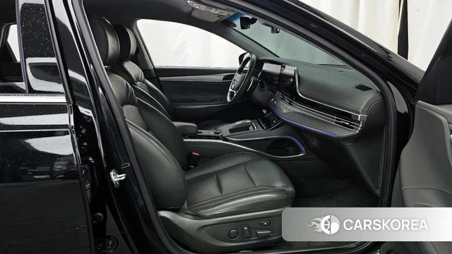 Hyundai The New Grandeur IG 2021 Черный из Кореи, фото 2