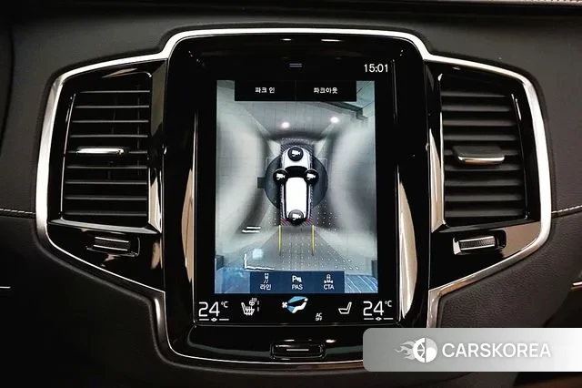 Volvo XC90 second Generation 2021 Белый из Кореи, фото 2