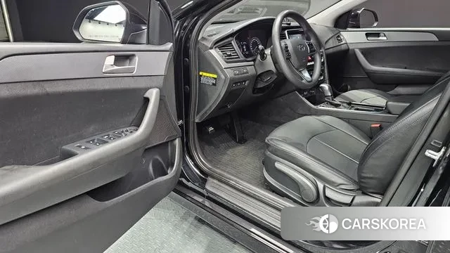 Hyundai Sonata New Rise 2018 Черный из Кореи, фото 2