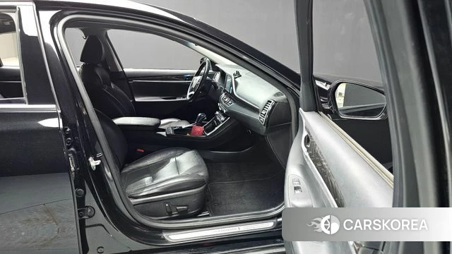 Hyundai Grandeur IG 2018 Черный из Кореи, фото 2