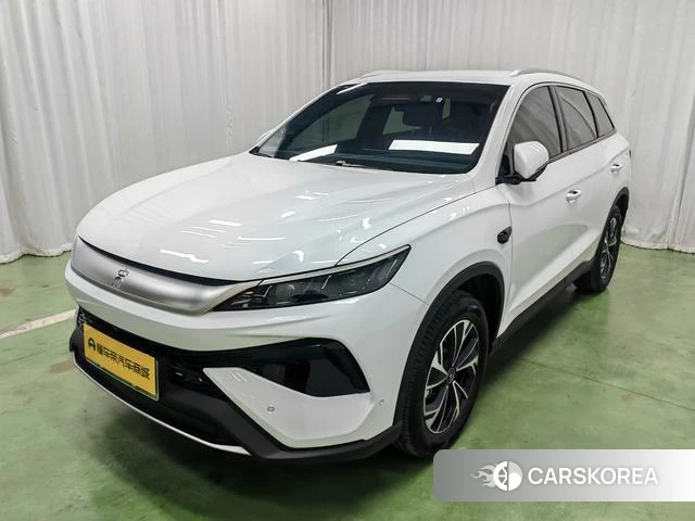 BYD Song Pro DM 2025 Белый из Китая, фото 2