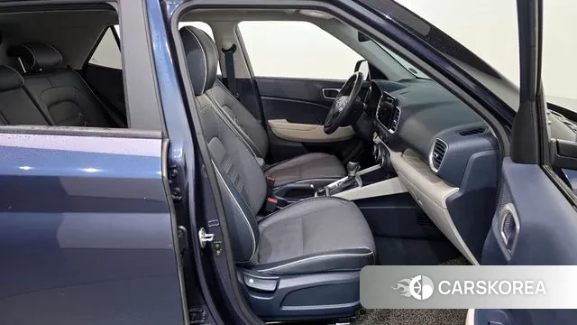 Hyundai Venue 2019 Синий из Кореи, фото 2