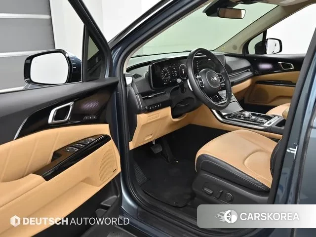 Kia Carnival 4th generation 2021 Синий из Кореи, фото 2