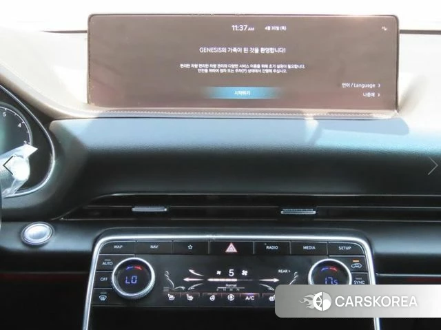 Genesis GV80 2022 Белый из Кореи, фото 2