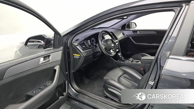 Hyundai Sonata New Rise 2019 Серый из Кореи, фото 2