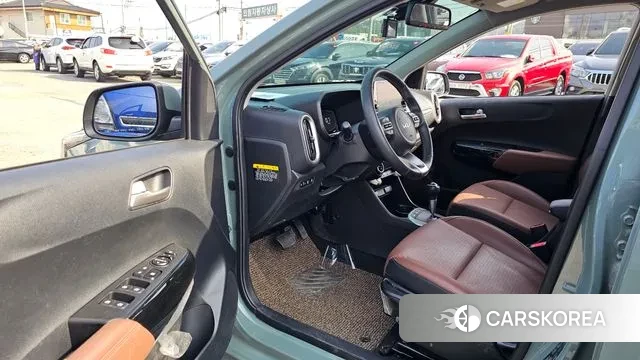 Kia The New Morning (JA) 2023 Зеленый из Кореи, фото 2