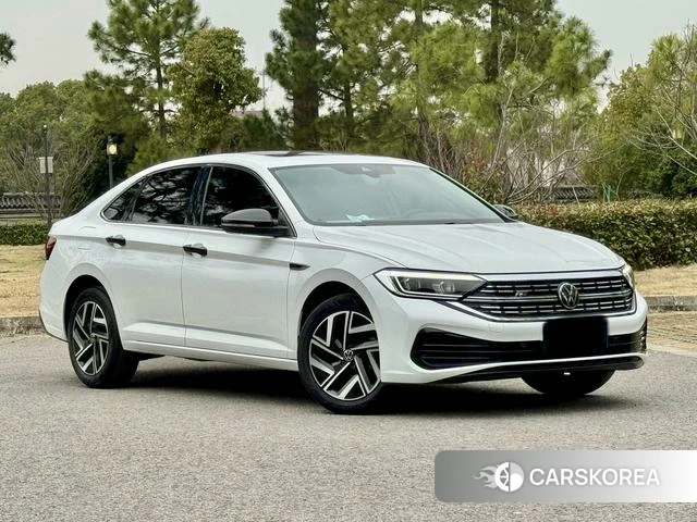 Volkswagen Sagitar 2023 Белый из Китая, фото 2