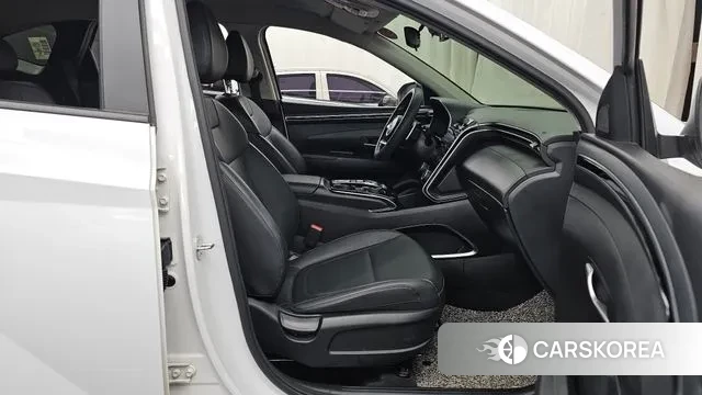 Hyundai Tucson (NX4) 2023 Белый из Кореи, фото 2