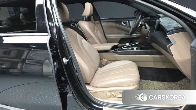 Kia K8 2021 Черный из Кореи, фото 2