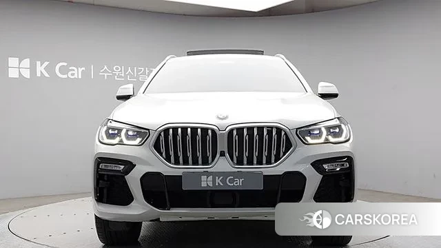 BMW X6 (G06) 2021 Белый из Кореи, фото 2