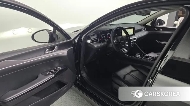 Kia K5 Hybrid 3rd Generation 2021 Черный из Кореи, фото 2