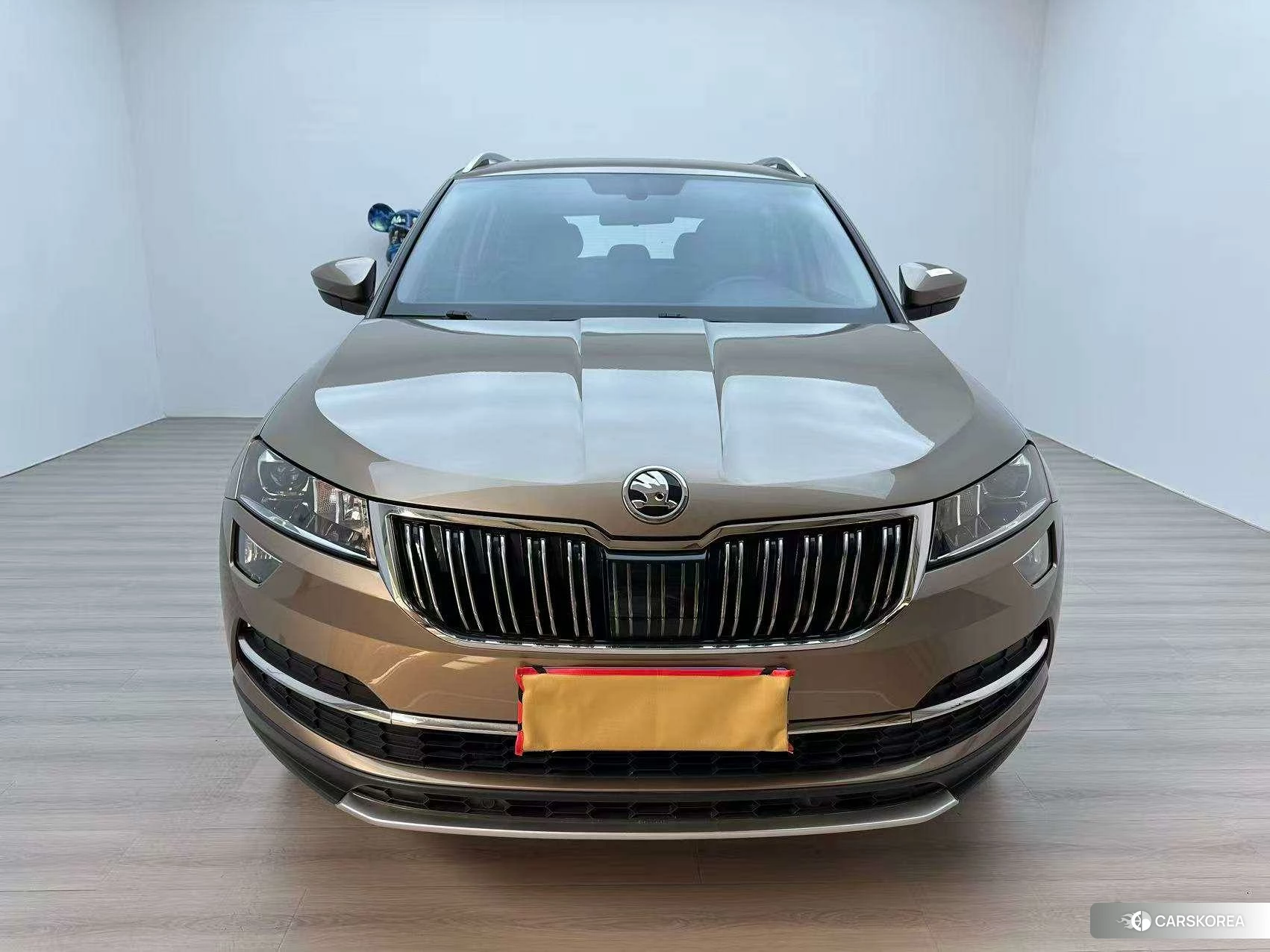 Skoda Krok 2020 Желтый из Китая, фото 2