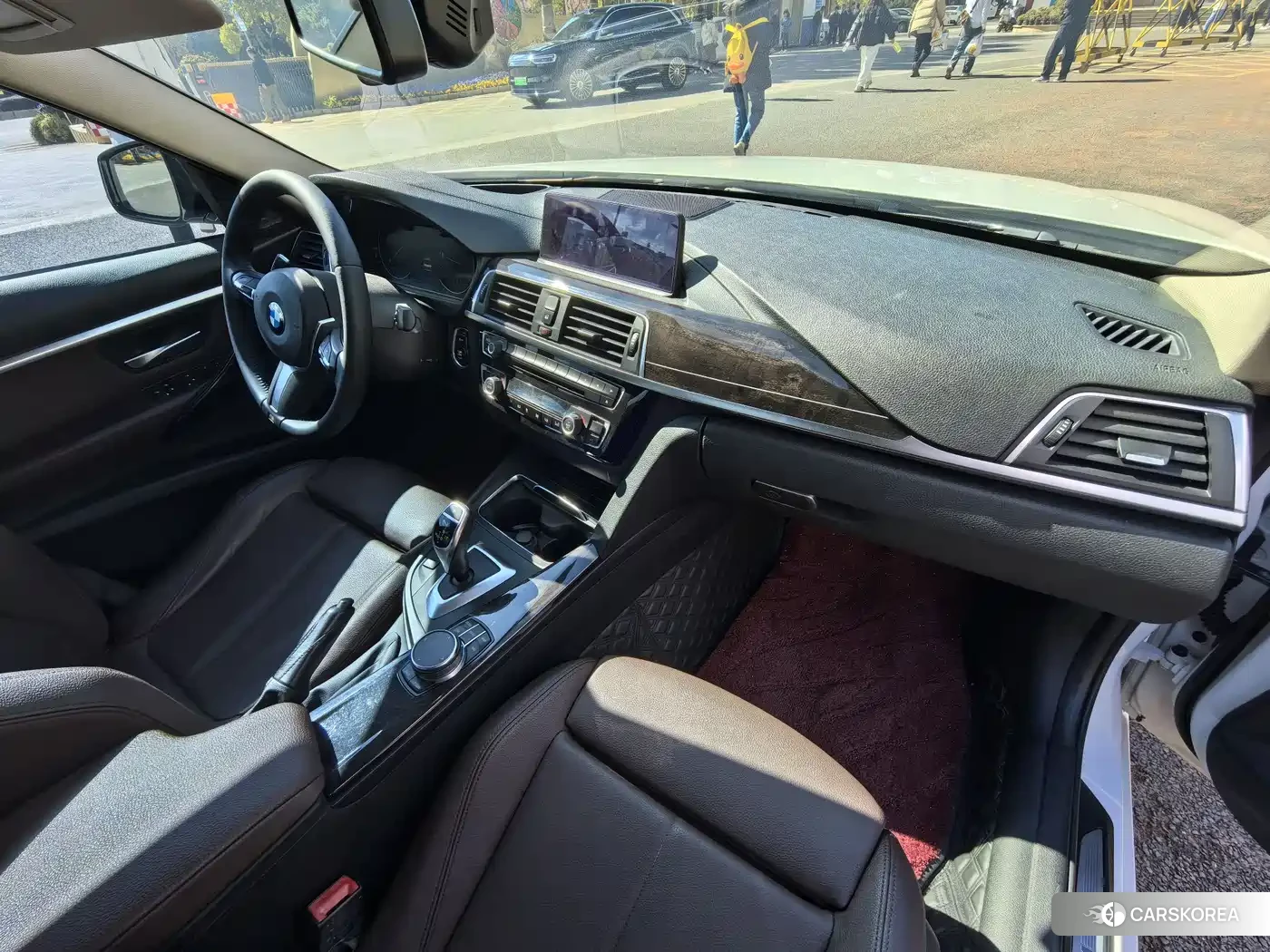 BMW 3 series 2018 Белый из Китая, фото 2