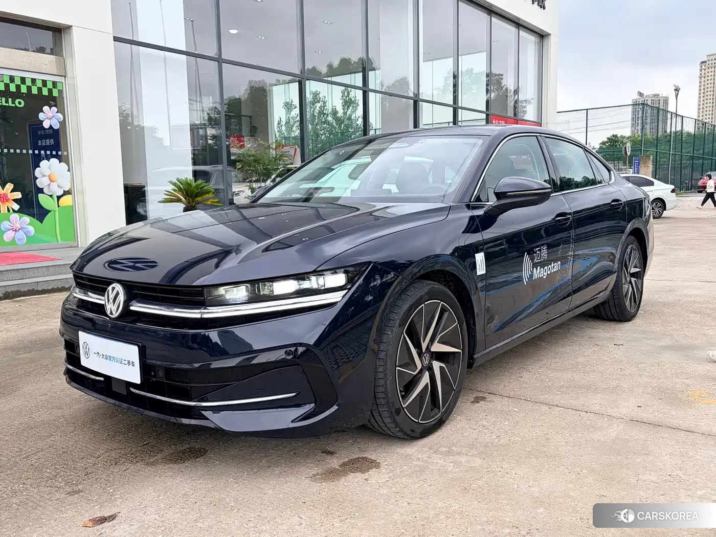 Volkswagen Magotan 2024 Синий из Китая, фото 2