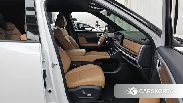 Hyundai Santa Fe (MX5) 2024 Белый из Кореи, фото 2