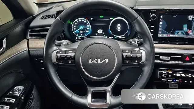 Kia K5 Hybrid 3rd Generation 2022 Черный из Кореи, фото 2