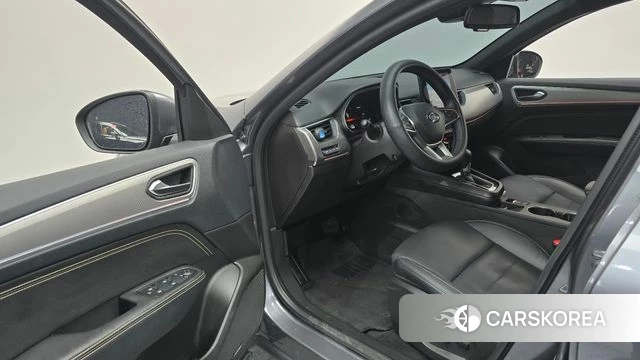 Renault Korea (Samsung) XM3 2024 Серый из Кореи, фото 2