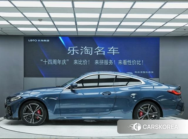 BMW 4 series 2024 Синий из Китая, фото 2